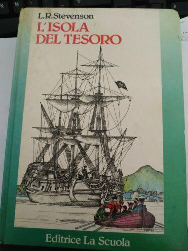 Isola Del Tesoro - copertina