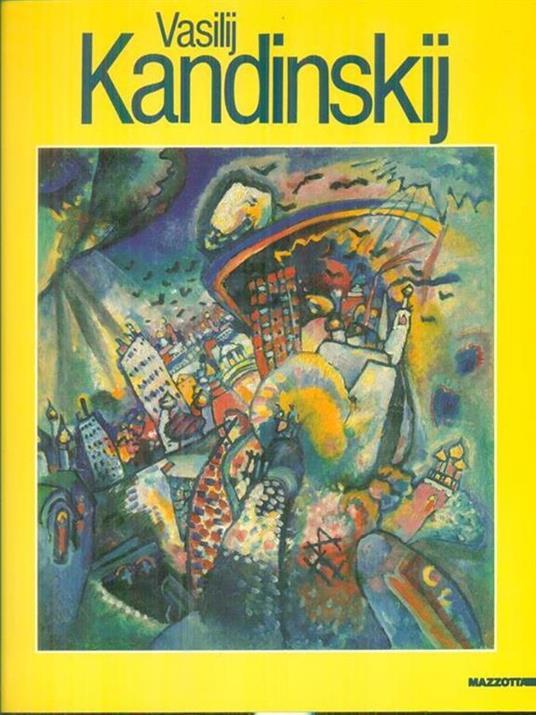 Vasilij Kandinskij - copertina