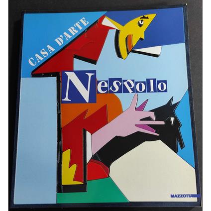 Nespolo Casa D'Arte - copertina
