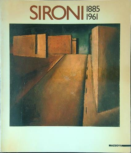 Sironi 1885-1961 - copertina