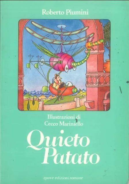 Quieto Patato - Roberto Piumini - copertina