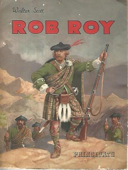 Rob Roy - Walter Scott - copertina