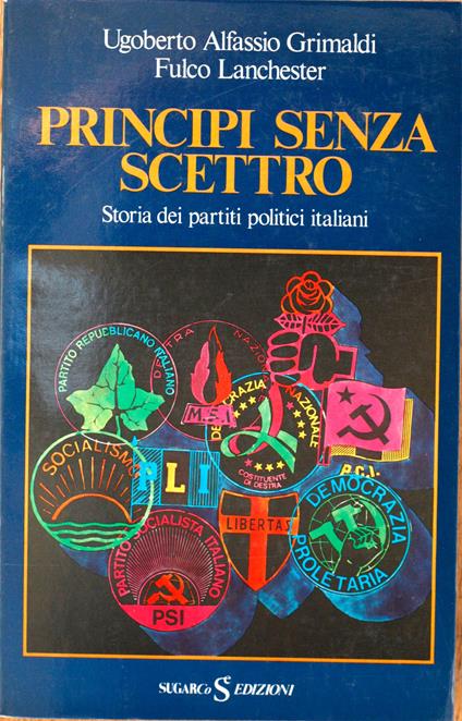 Principi Senza Scettro - copertina