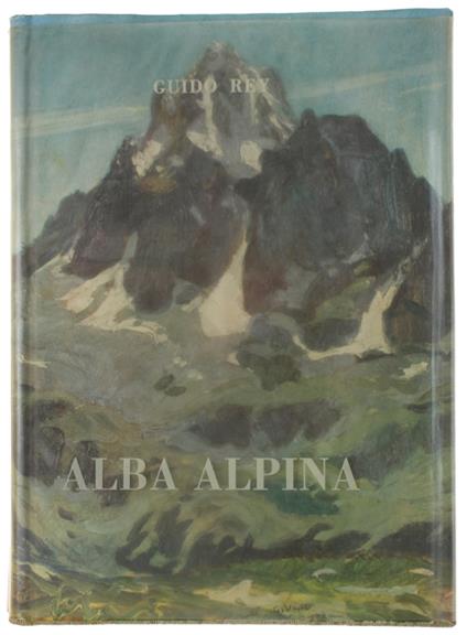Alba Alpina - Guido Rey - copertina