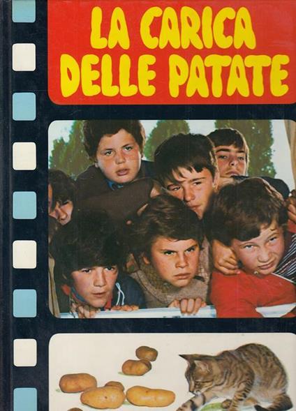 Carica Delle Patate - copertina