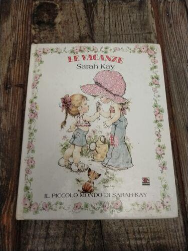 Vacanze - Sarah Kay - copertina