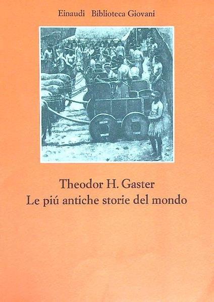 Più Antiche Storie Del Mondo (Le) - copertina