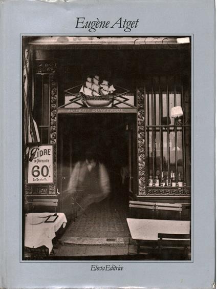 Eugene Atget - Eugène Atget - copertina