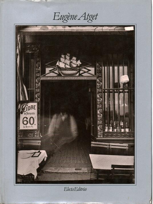 Eugene Atget - Eugène Atget - copertina