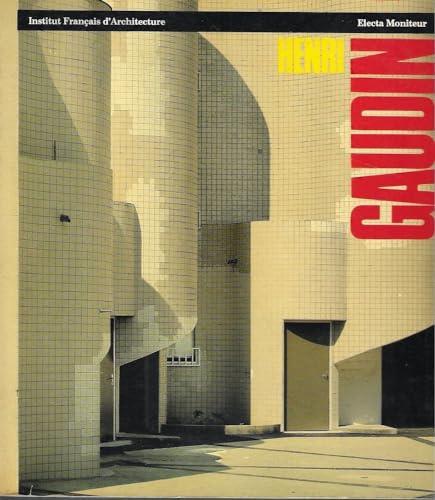 Henri Gaudin - copertina
