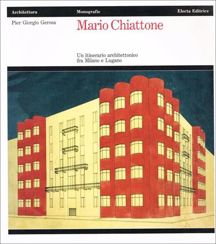 Mario Chiattone - copertina