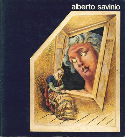 Alberto Savinio - copertina