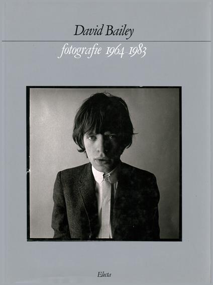 Fotografie 1964-1983 - David Bailey - copertina