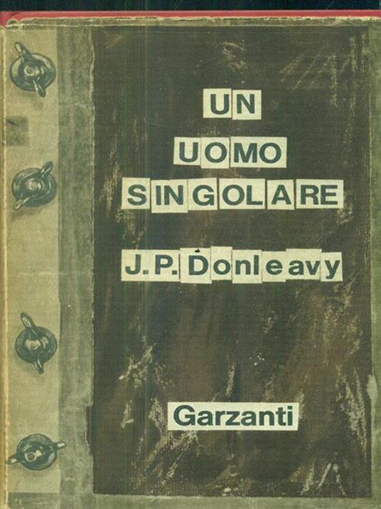 Uomo Singolare - copertina