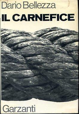 Carnefice - Dario Bellezza - copertina