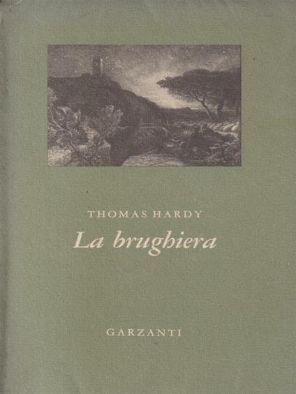 Brughiera - Thomas Hardy - copertina