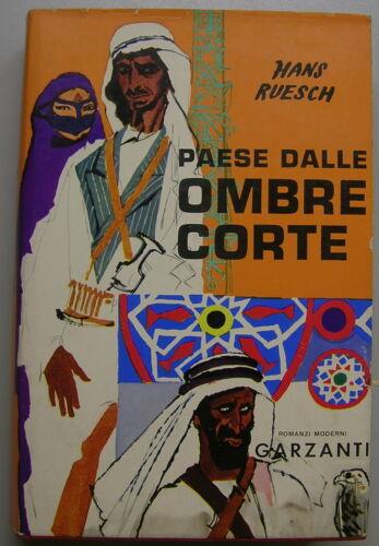 Paese Dalle Ombre Corte - Hans Ruesch - copertina