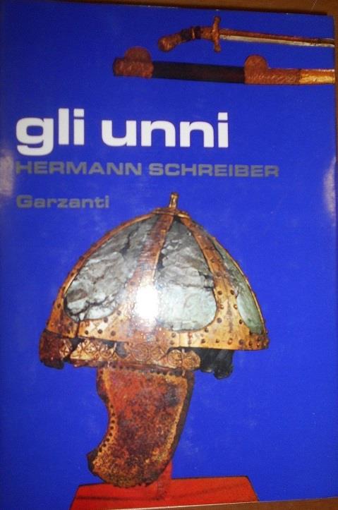 Unni (Gli) - Hermann Schreiber - copertina