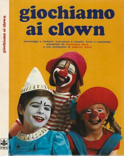 Giochiamo Al Clown - copertina