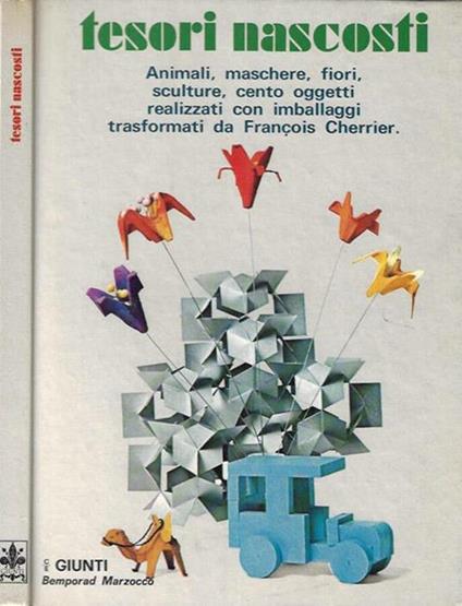 Tesori Nascosti - copertina