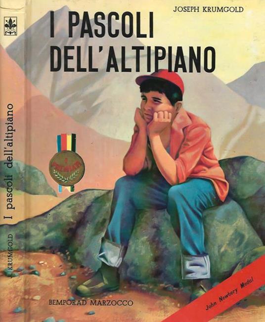 Pascoli Dell'Altipiani - Joseph Krumgold - copertina