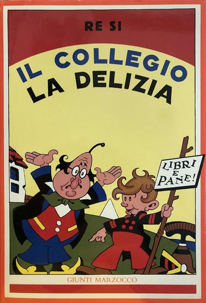 Collegio La Delizia - Renato Simoni - copertina