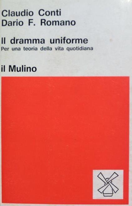 Dramma Uniforme - copertina