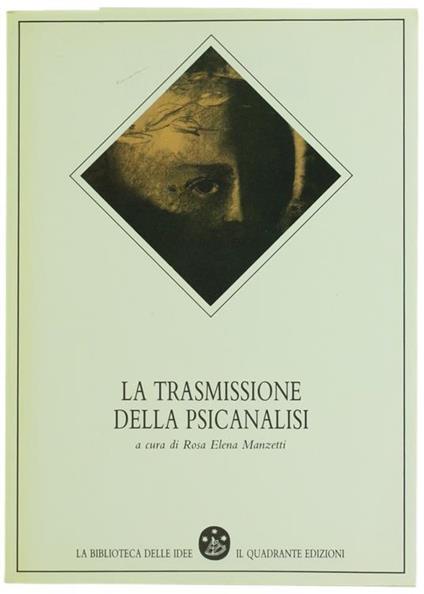 Trasmissione Della Psicanalisi - copertina