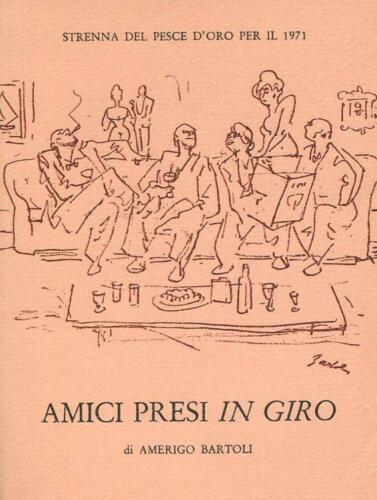 Amici Presi In Giro - copertina