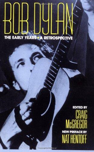 Bob Dylan The Early Years A Retrospective - McGregor - copertina