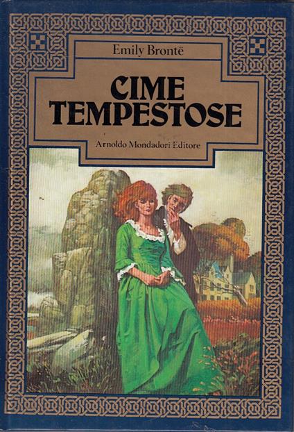Cime Tempestose - Emily Brontë - copertina