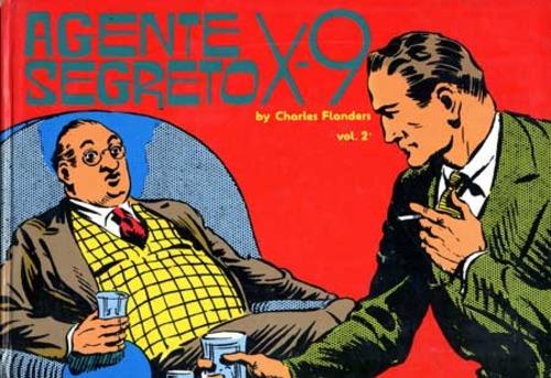 Agente Segreto X-9 - copertina