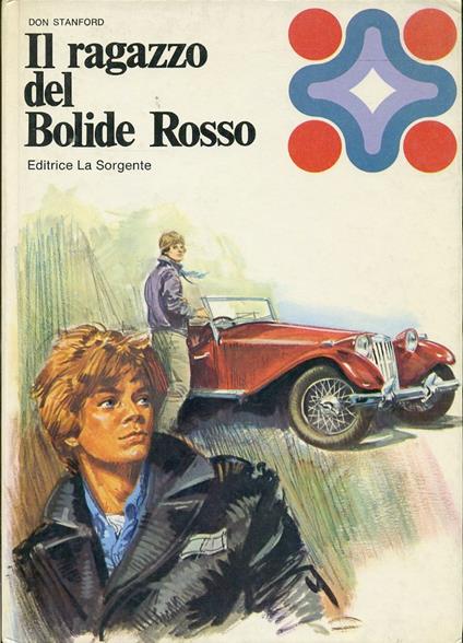 Ragazzo Del Bolide Rosso - copertina