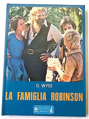 Famiglia Robinson - copertina