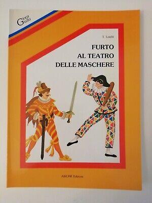 Furto Al Teatro Delle Maschere Spunta - copertina