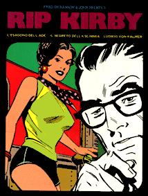 Rip Kirby Esagono Dell'Ade - Il Segreto Della Scimmia - Ludwig Von Kalmer - copertina