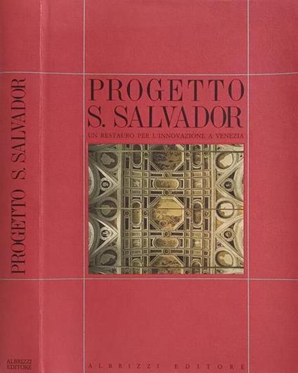 Progetto S. Salvador - copertina