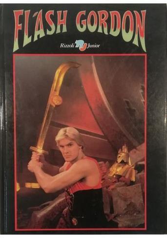 Flash Gordon - copertina