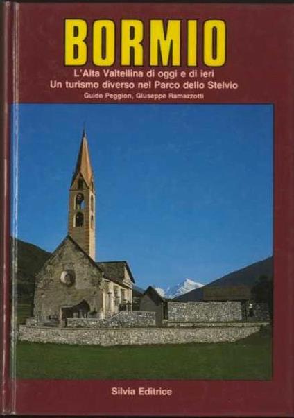 Bormio L'Alta Valtellina Di Oggi E Di Ieri Un Turismo Diverso Nel Parco Dello Stelvio - copertina
