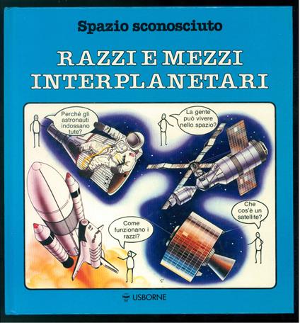 Razzi E Mezzi Interplanetari - copertina