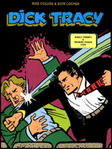 Dick Tracy - copertina