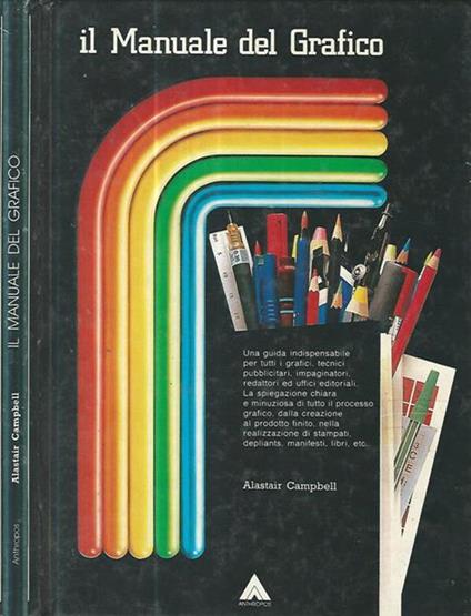 Manuale Del Grafico - Campbell - copertina