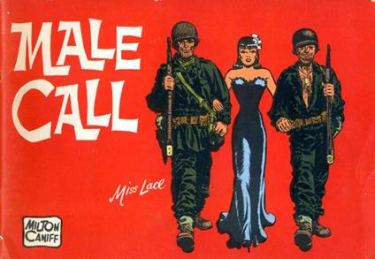 Male Call - Milton Caniff - copertina