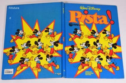 Pista! - Walt Disney - copertina