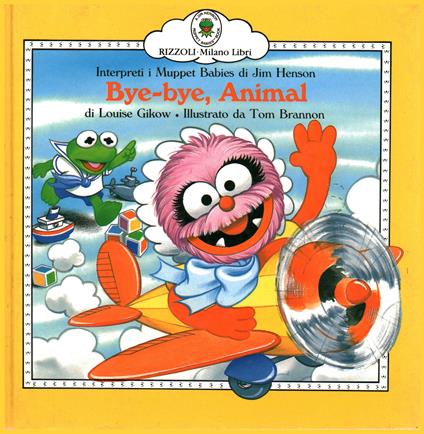 Bye-Bye Animals! - Louise Gikow - copertina