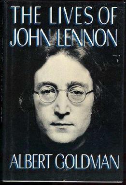 The Lives of John Lennon - Albert Goldman - copertina
