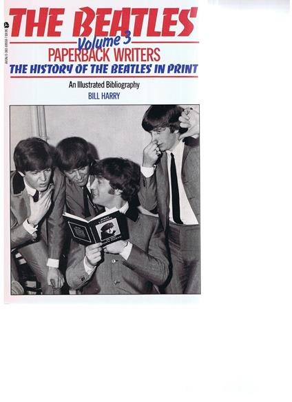 Beatles Paperback Writers Vol.3 - Bill Harry - copertina