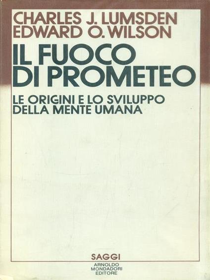 Fuoco Di Prometeo - Charles J. Lumsden - copertina