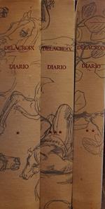 DIARIO (3 volumi) I-1804-1852. II-1853-1856. III-1857-1863