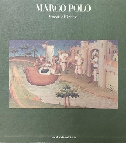 MARCO POLO. Venezia e l'Oriente - copertina